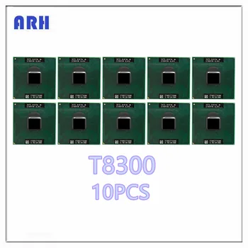 10VNT Core 2 Duo T8300 SLAPA SLAYQ Nešiojamas Procesorius CPU 2.4 GHz Dual Core, Dual Sriegis 3M 35W Lizdas P