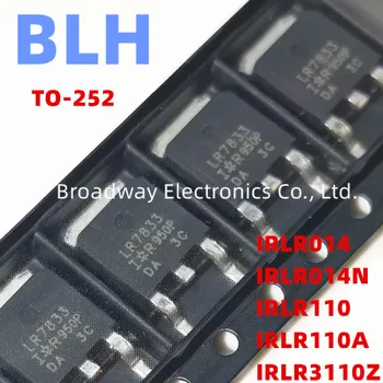 10VNT MOS tranzistorius lauko poveikis IRLR014 LR014 IRLR014N LR014N IRLR110 LR110 IRLR110A LR110A IRLR3110Z LR3110Z Į-252
