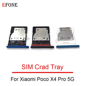 10vnt Už Xiaomi Poco X2 X3 X4 X5 GT NFC Pro 5G SIM Kortelės Dėklas Lizdo Laikiklį Adapterio Lizdas, Remontas, Dalys