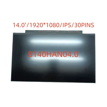 14.0' B140HAN04.0 tilptų N140HCA-EAC NV140FHM-N62 N61 LCD LED Ekranas 1920*1080 30 PIN IPS Panelė Pakeitimo