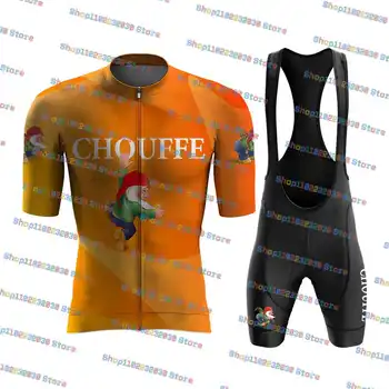 2023 Belgija Alaus Dviračių Jersey Rinkiniai Lenktynių Trumpas Rankovės Quick Dry Maillot Ciclismo Dviračių Drabužiai