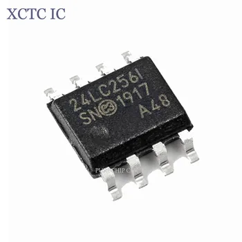 24LC256T-I/SN SOIC-8 Elektros Programuojamosios ROM 32kx8 - 2.5 V Naujas Originalus IC