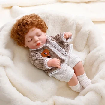 30cm Kūdikis Reborn Lėles Tikroviška tikra Mergaitė Atgimę Žaislai Pilna Silikono Kūno Vandeniui Reborn Baby Doll Vaikų Žaislas Dovana