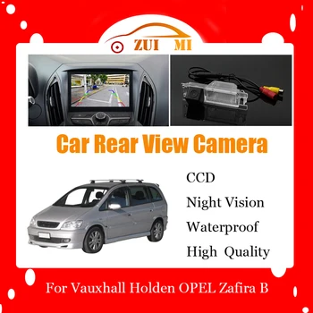 Automobilio Atbulinės Galinio vaizdo Kamera Vauxhall Holden OPEL Zafira B 2005~2011 CCD Full HD Naktinio Matymo Atsarginės automobilio Parkavimo Kamera