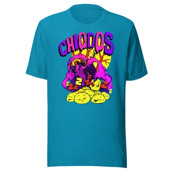 CHIODOS Vienas Akimis Raudonos Monstras Scene Emo Post-Hardcore Grupė T-Shirt