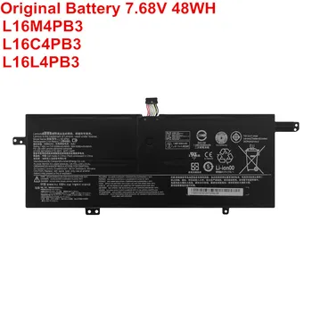 Naujas 48Wh 7.68 V Originali Nešiojamojo kompiuterio Baterija L16M4PB3 L16C4PB3 L16L4PB3 Lenovo Ideapad 720S-13IKB 720S-13ARR Serijos, Tablet