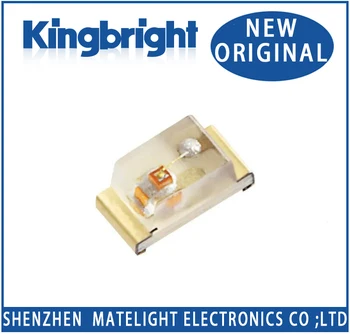 Naujas Originalus APT1608MGC 0603 KINGBRIGHT Žalia Lemputė SMD LED Diodų Chip Optoelektronikos Sandėlyje