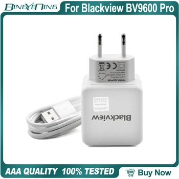 Naujas Originalus USB Maitinimo Adapteris Įkroviklis Blackview BV9600 Pro ES Plug Kelionės 12V2A TPYE-C USB Laido Duomenų Linija Įkrovimo Kabelis