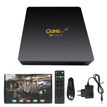 Q96 L1 TV Box 4K Tinklo TV Set-Top Box Wifi Tinklo, Set Top Box, Quad Core, 8GB Media Player, Smart TV Box Media Player