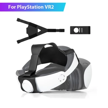 Reguliuojamas Galvos Dirželis PS VR2 Lankelio Laikiklis Fiksuotas Akinius Išskleidimo Svorio Mažinimo PlayStation VR2 Priedai