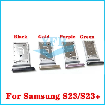 Samsung Galaxy S23 Plus Ultra 5G Sim Kortelės, Micro SD Reader Turėtojas Sim Tray Adapteris Pakeitimo
