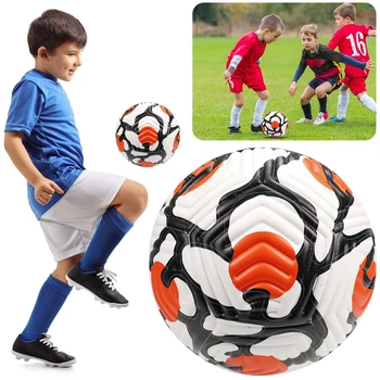 Suaugusiųjų, Jaunimo Futbolo Kamuolys Mokymo Futbolo Stilingas Soft-Touch PU Mokymų ir Rungtynes Berniukams, Paaugliams & Futbolininkai įvairaus Amžiaus