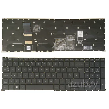 Už klavišą RGB Apšvietimu Klaviatūra HP ZBook Fury 16 G9 6037B0231403 SG-B1920-2BA SN1A93B2 UK QWERTY