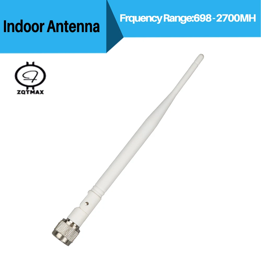 Omni antena Multi-Band 698-2700MHz Gumos Antena gsm ir dcs cdma vnt Kartotuvas 900 1800 2100 2600 4G LTE signalo stiprintuvas0