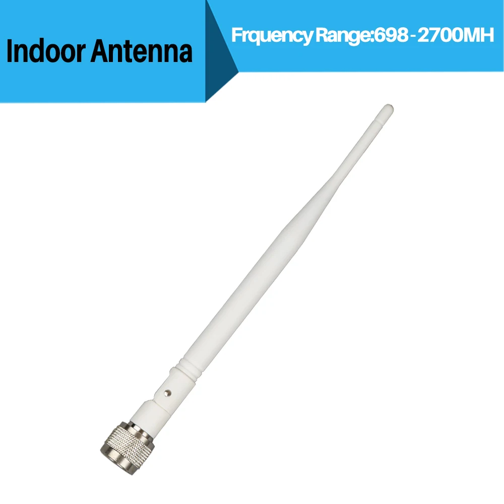 Omni antena Multi-Band 698-2700MHz Gumos Antena gsm ir dcs cdma vnt Kartotuvas 900 1800 2100 2600 4G LTE signalo stiprintuvas1