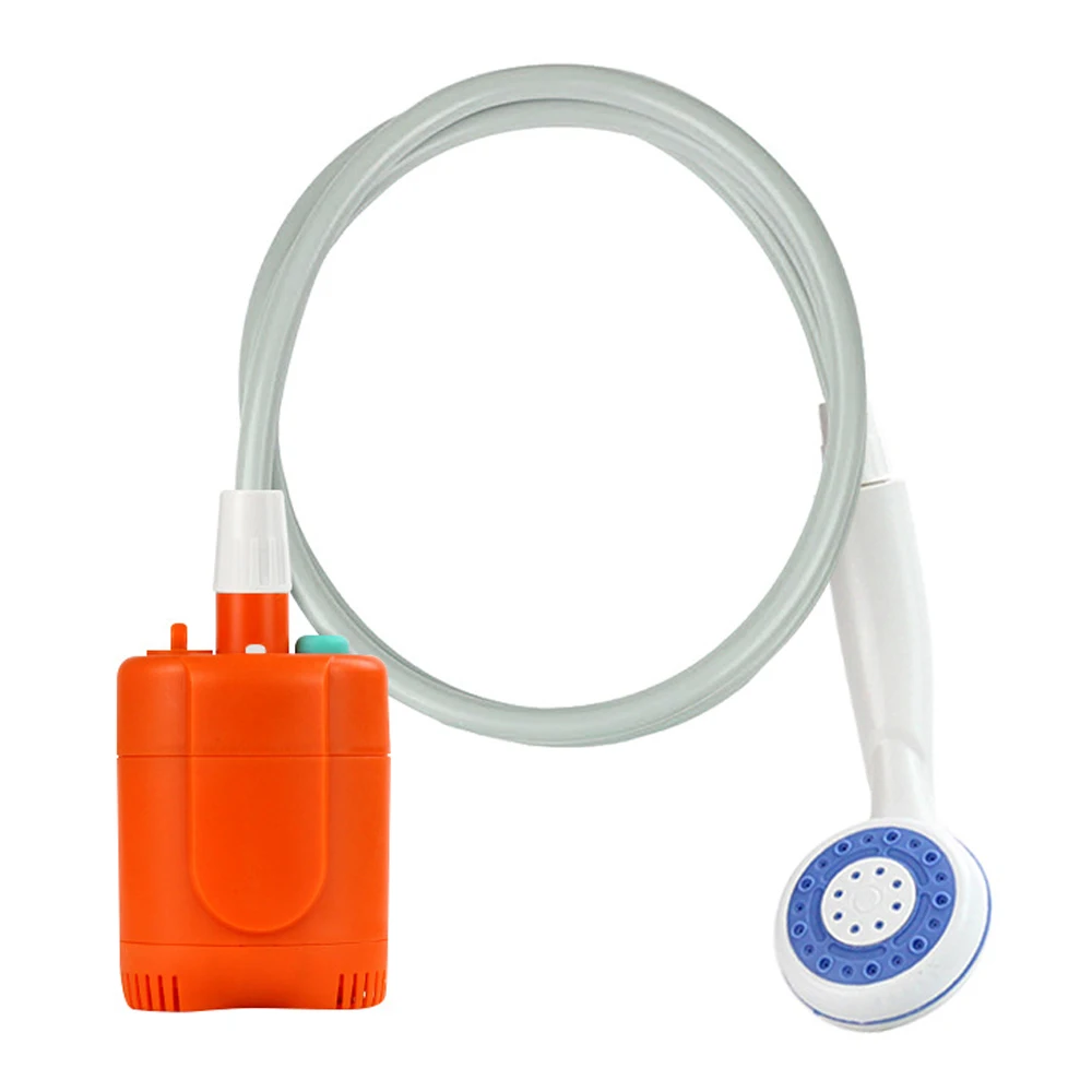 Nešiojamų Dušas, Lauko Kempingas Dušo rankinių Elektrinių USB Įkrovimo Dušo Daugiafunkcinis Automobilio Kėbulo Plovimas Showerhead0