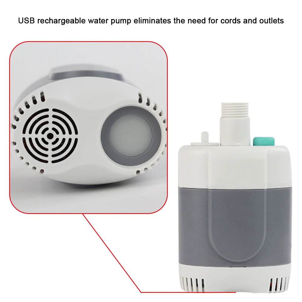 Nešiojamų Dušas, Lauko Kempingas Dušo rankinių Elektrinių USB Įkrovimo Dušo Daugiafunkcinis Automobilio Kėbulo Plovimas Showerhead2