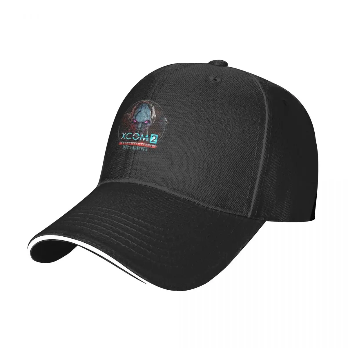 Xcom 2 logo žaidimas Bžūp Beisbolo kepuraitę skrybėlės cap cap vyrų Moterų1