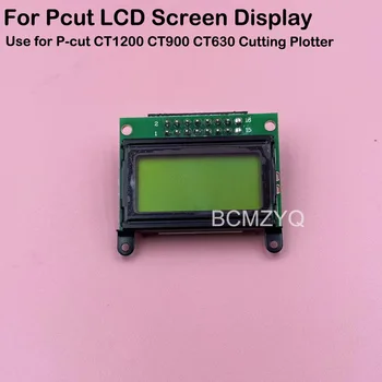 1PCS Už Pcut P-sumažinti CT1200 CT900 CT630 Pjovimo Braižytuvai LCD Ekranas Kontrolės Valdybos Keyborad