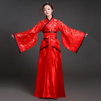 2023 Naujas Kostum Nasional Hanfu Kostum Cosplay Cina Kuno Hanfu Tiongkok Kuno Pakaian Hanfu Wanita Gaun Panggung Cina Wanita