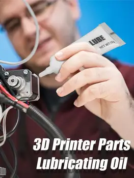 3D Spausdintuvo Dalys Spausdintuvo Tepalas Tepimo 3D Spausdintuvas Tepalas Geras Tepimo Sumažina Triukšmus Anti-rust Spausdintuvo Priežiūra