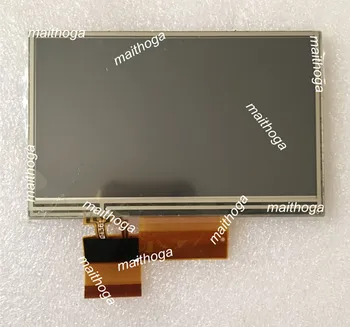 4.3 colių 67PIN 262K TFT LCD Ekranas su lietimui LQ043T1DH42 WQVGA 480*272(RGB)