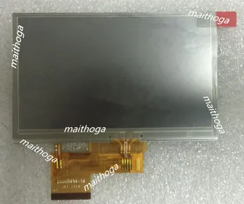 4.3 colių 67PIN TFT LCD Ekranas Ekrano AT043TN24 V. 4 480(RGB)*272 WQVGA (Touch/Ne Touch)