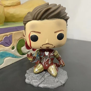 580 Tony Stark Stebuklas Veiksmų Skaičius, Geležinis Žmogus Modelis Žaislai