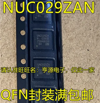 5vnt originalus naujas NUC029 NUC029ZAN QFN mikrovaldiklis chip įterptųjų 32-bitų mikrovaldiklis lustas