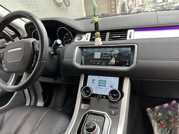 Android12 For Land Rover Range Rover Evoque 2012-2018 Automobilio Radijo WIFI Bevielio ryšio Carplay Auto HAINAUT DSP Playe BT Multimedijos Headunit
