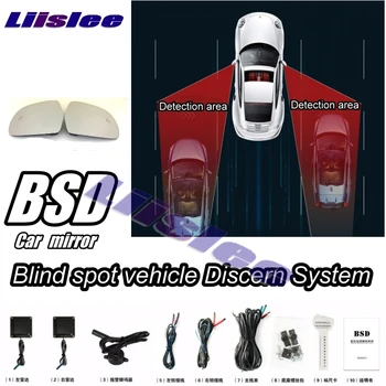 Automobilių BSD BSA BSM Už Mazda 3 Axela BM BN 2013 m. 2015 m. 2016 m. 2017 m. 2018 m Blind Spot Aptikimo Vairuotojo Įspėjimas Saugos Radaro Įspėjimo Veidrodis