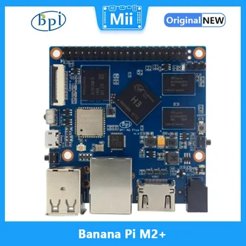 Bananų Pi M2+ BPI-M2 Plius valdybos Allwinner H3 chip Quad-Core A7 SoC Demonas Valdyba