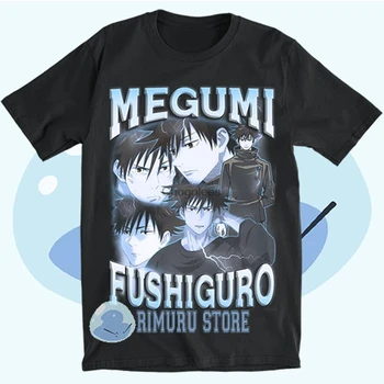 Džiudžiutsu Kaisen Megumi Fushiguro Unisex Marškinėliai