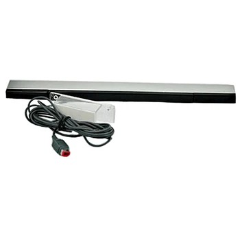 Infraraudonųjų SPINDULIŲ Signalo Ray USB Kištukas, Nuotolinio valdymo Infraraudonųjų spindulių IR Induktyvumo Baras su ilgintuvas Laidiniai Motion Sensor Bar Nintendo Wii