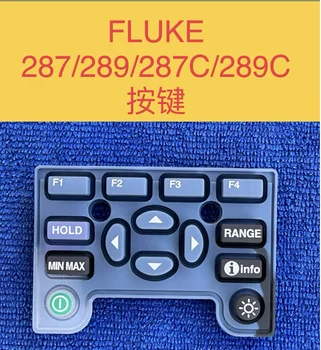 Klaviatūra Fluke 287/287C/298/289C Fluke 287 Multimetras Klavišą mygtuką