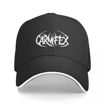Logotipas epas Carnifex Amerikos deathcore grupė Beisbolo kepuraitę Golfo Drabužiai žvejybos skrybėlių mados Trucker Bžūp Moteris vyriški