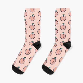 Mielas Užpakalis Formos Persikų Modelio Kojinės juokinga kojinių naujas, juokinga dovana žiemą šilumos Berniukas Vaikas Moterų Kojinės
