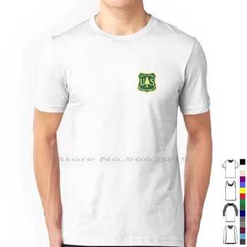 Miškų Tarnybos Marškinėliai 100% Medvilnė, Firewatch Logotipas Žaidėjas Žaidimų Kietas Campo Santo Vaizdo Departamento Žemės Ūkio Pobūdį, Taikos Žemėlapyje