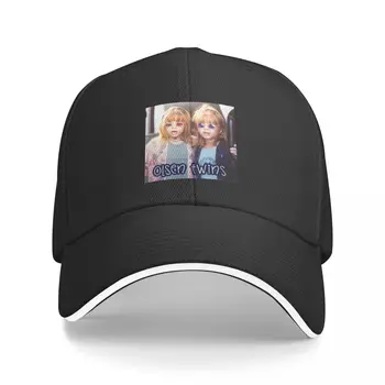 Naujas Olsen Dvynės Mary Kate ir Ashley Beisbolo kepuraitę nuo Saulės Bžūp Dropshipping Skrybėlę Moterų Vyrų