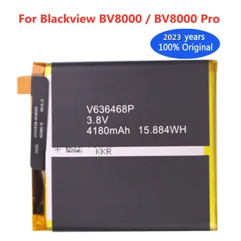 Naujas Originalus BV 8000 41800mAh Baterija Blackview BV8000 & BV8000 Pro V636468P Išmaniųjų Telefonų Aukštos Kokybės Baterijų Sandėlyje