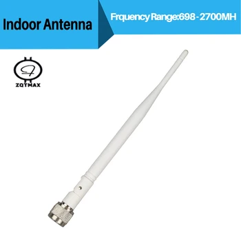 Omni antena Multi-Band 698-2700MHz Gumos Antena gsm ir dcs cdma vnt Kartotuvas 900 1800 2100 2600 4G LTE signalo stiprintuvas