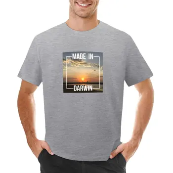 Padaryta Darvinas T-Shirt muitinės vasaros drabužių nauja redakcija marškinėliai vyrams