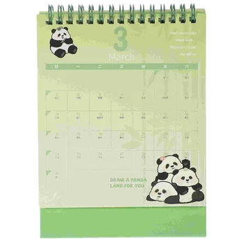 Pažymėdamos, Stalinių Kalendorių Panda Modelio Nuolatinis Kalendorius Namų Stovi Kalendorius Raštinė Nuolatinis Kalendorius Stalinis Kalendorius