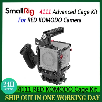 SmallRig 4110 4111 Pagrindinis/Advanced Cage Kit RED KOMODO 4110 4335 Pagrindinis/Advanced Cage Kit RED KOMODO-X