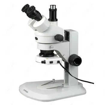 Super Widefield Stereo Mikroskopas--AmScope Prekių 3,5 X-45X Super Widefield Stereo, Zoom Mikroskopas su 80-LED