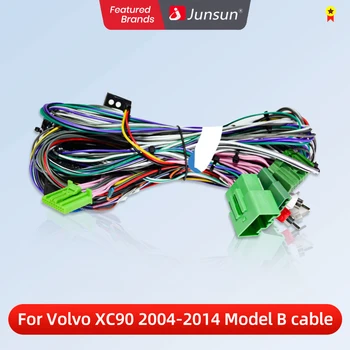 Volvo XC90 2004-2014 radijo laidas modelis B kabelį tik kostiumas Junsun radijo 2Din