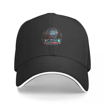 Xcom 2 logo žaidimas Bžūp Beisbolo kepuraitę skrybėlės cap cap vyrų Moterų