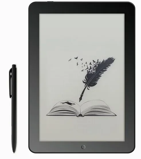 9.7 Colių 1200*825 Mokymosi LCD Ekranas HD Smart E-Book Reader E-Ink Ekranas Tablet Reader E-Knygų Skaitytuvas0