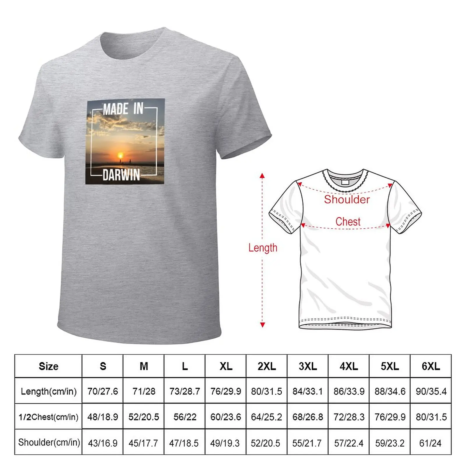 Padaryta Darvinas T-Shirt muitinės vasaros drabužių nauja redakcija marškinėliai vyrams1