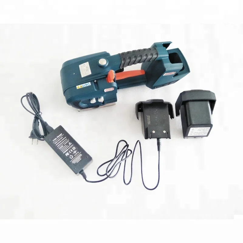 Baterija padėklų strapper kartono, plastiko juostos, surišimo pakavimo įrankis plytų PP, PET, sujungimo įtempėjas Elektros Surišimo Mašina3